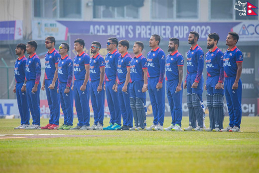 एकदिवसीय विश्वकप छनोट : नेपाल समूह ‘ए’ मा